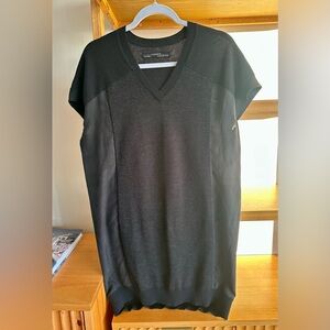 All Saints Calvo Short Sleeve Dress - size 4